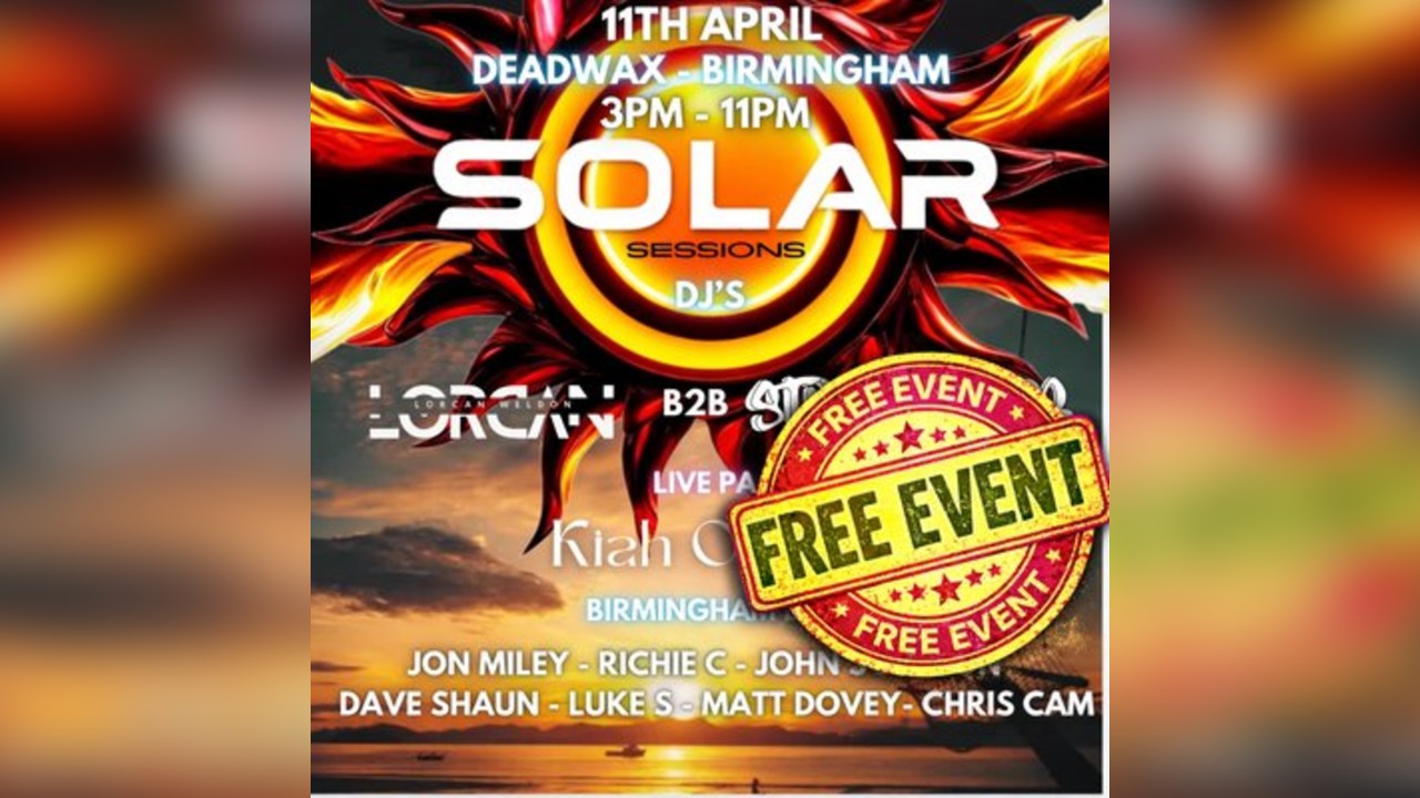 Solar Sessions Pt3