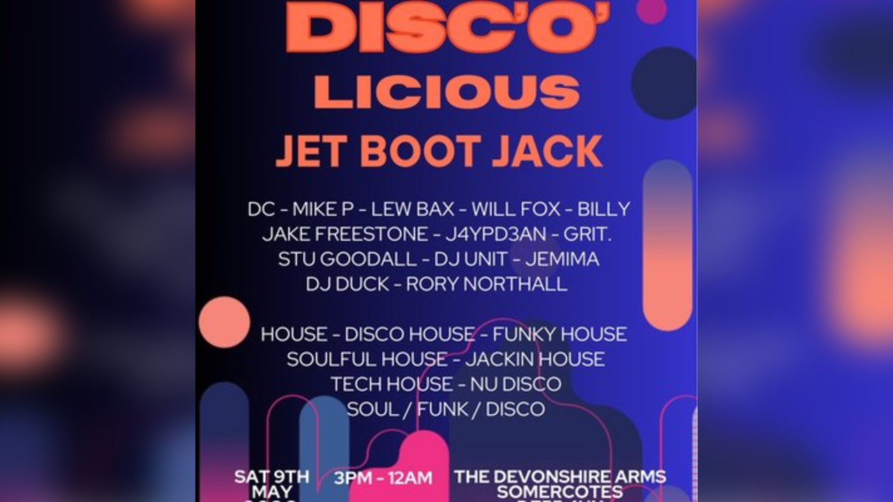 FNDC Pres Disc'o'licious