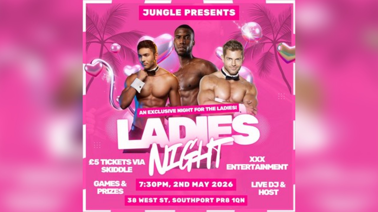 Ladies night at jungle nightclub