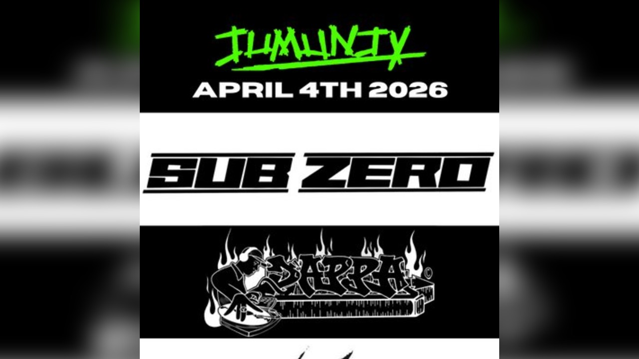 JUMUNJY INVITES - SubZero - Jappa - Kleu