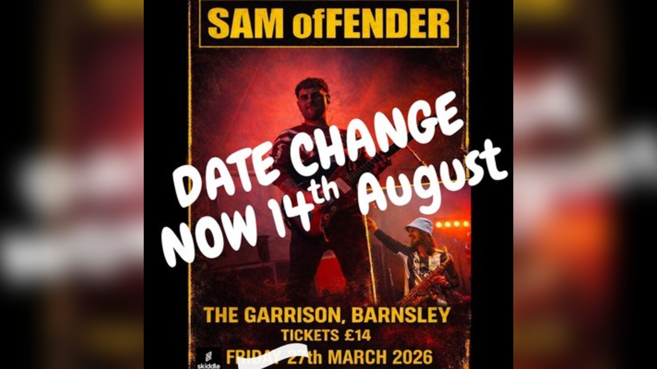 Sam Fender Tribute - Sam ofFender