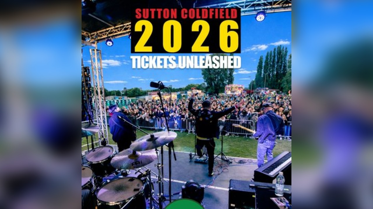 Sutton Coldfield One Love Family Reggae Music Festival