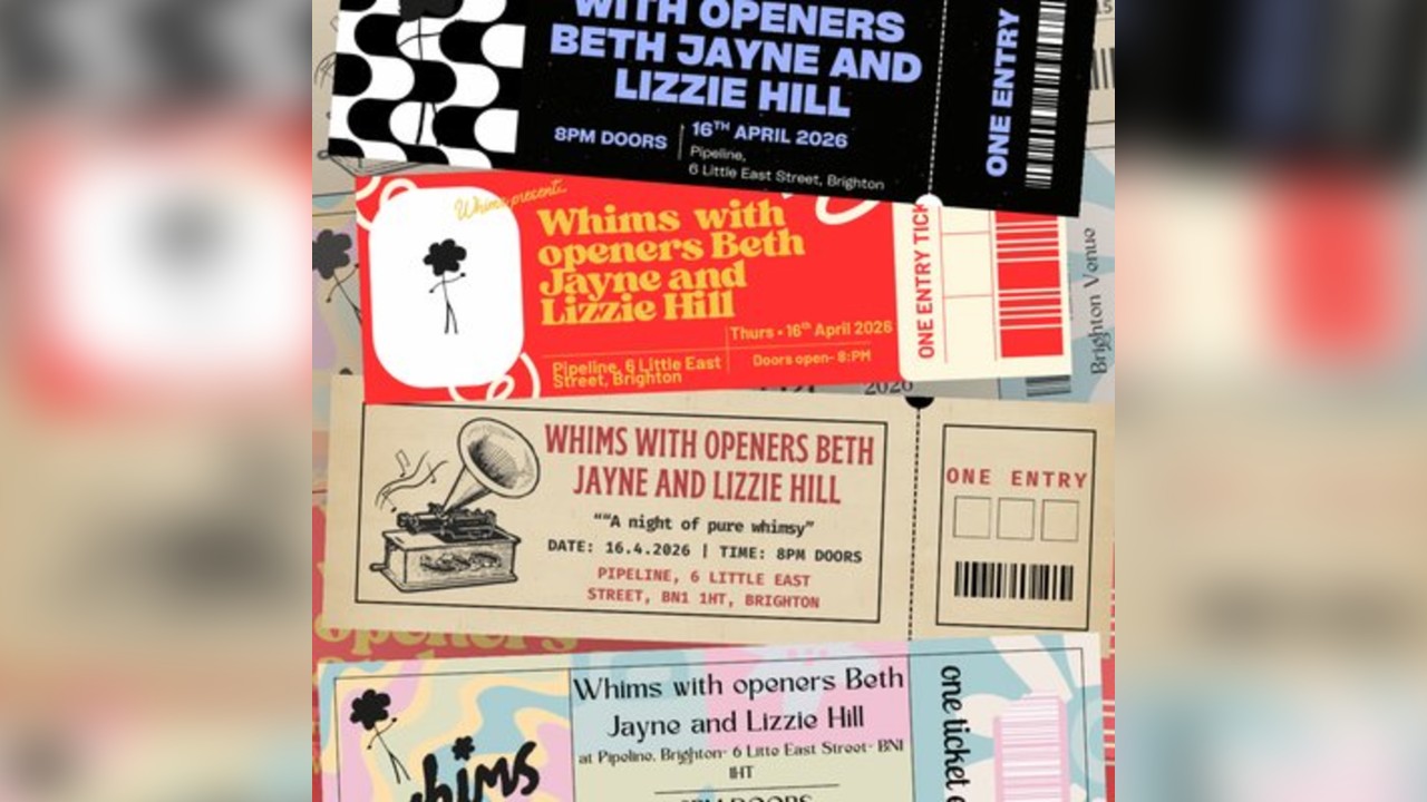 Bring back physical media to music- Whims w/ Beth J+ Lizzie H