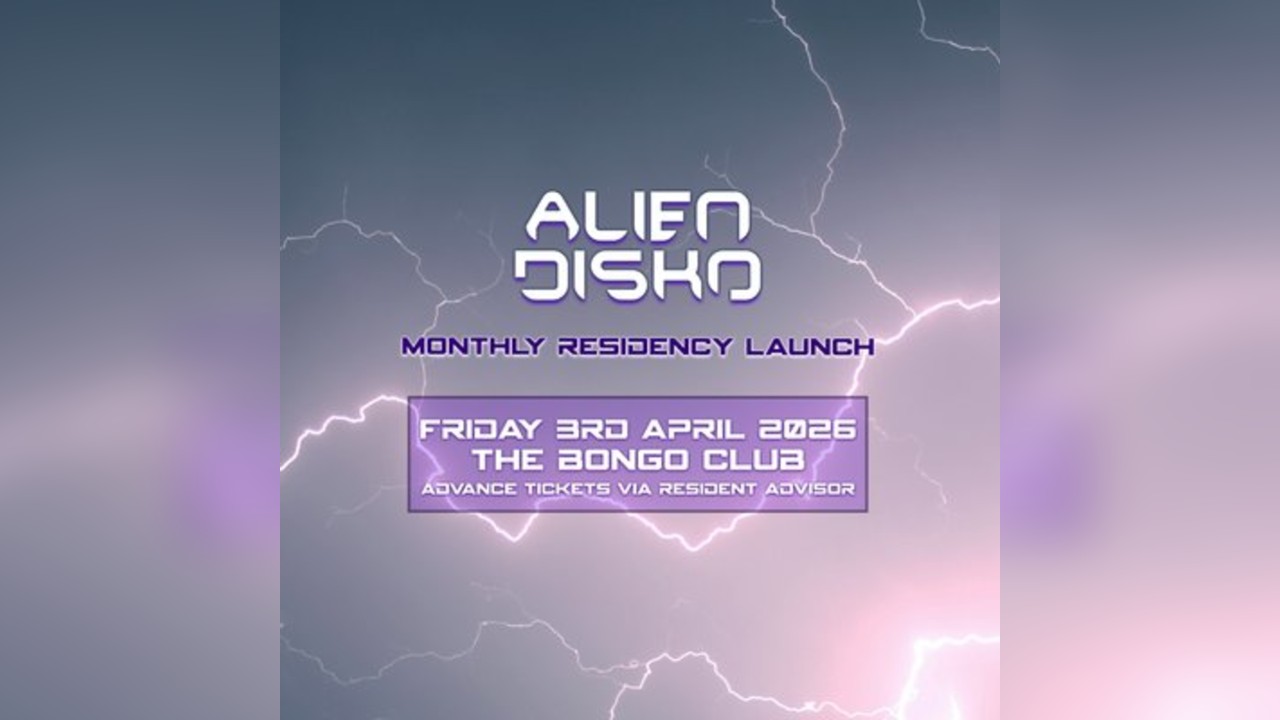 Alien Disko: GLITCHGIRL