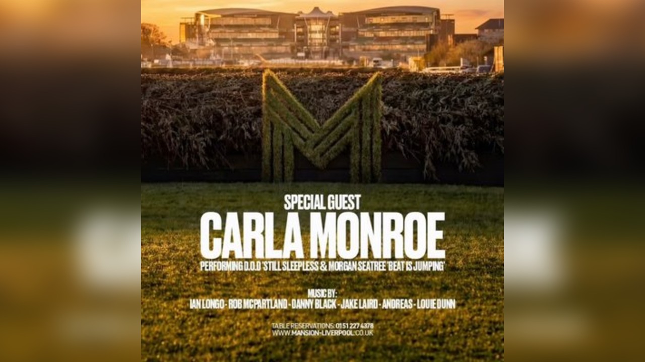 Mansion - Grand National with Carla Monroe