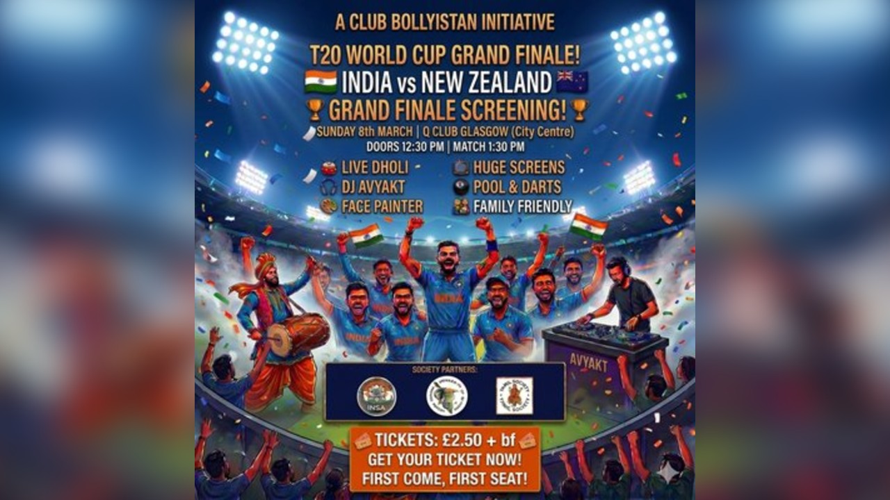 T20 World Cup Final Screening