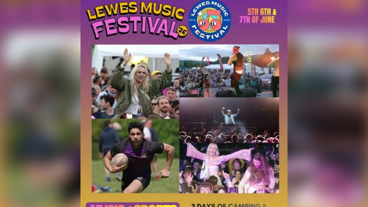 Lewes Music Festival   - LMF