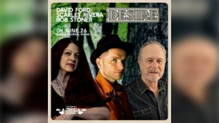 David Ford, Scarlet Rivera and Rob Stoner - 50 Years of Desire