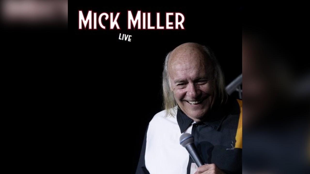 Mick Miller live at The Rhodehouse