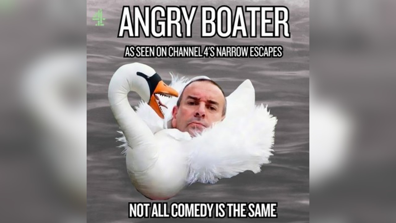Angry Boater Live in Chester