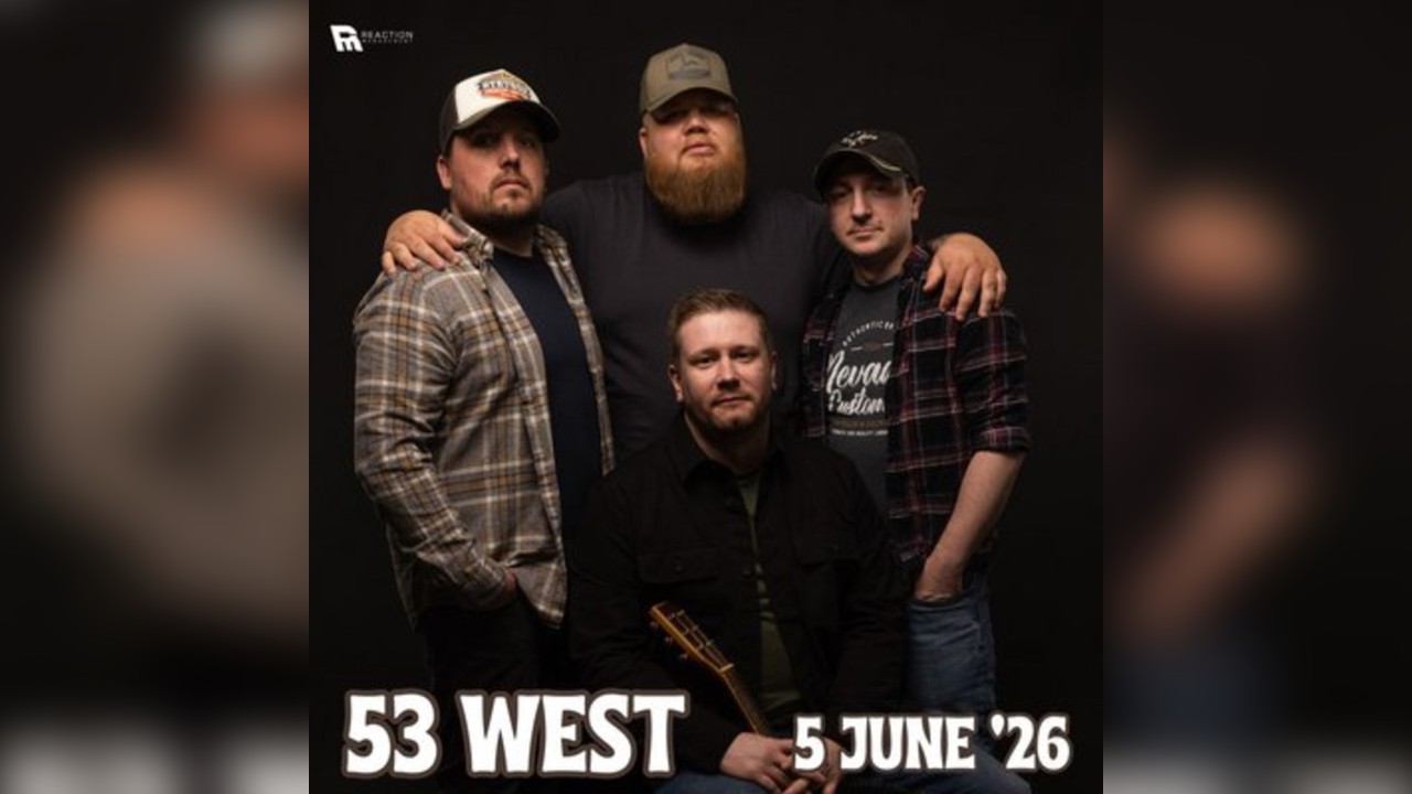 53 WEST with special guests