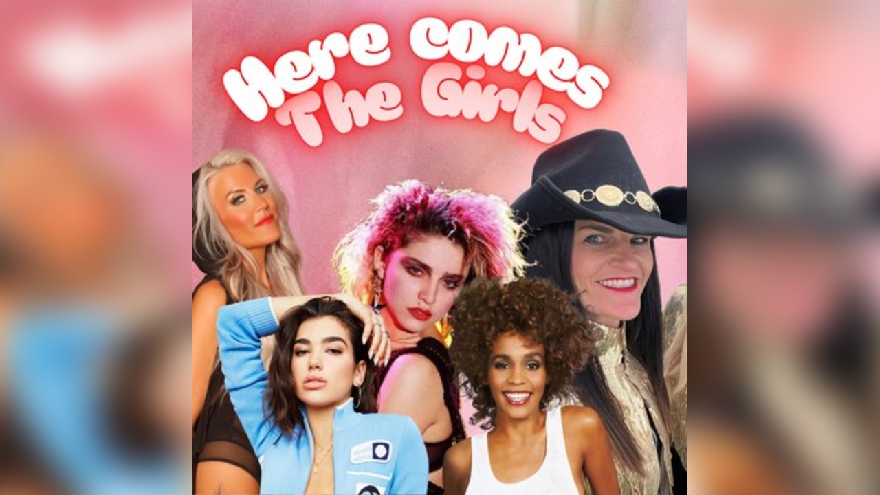 Here comes the girls