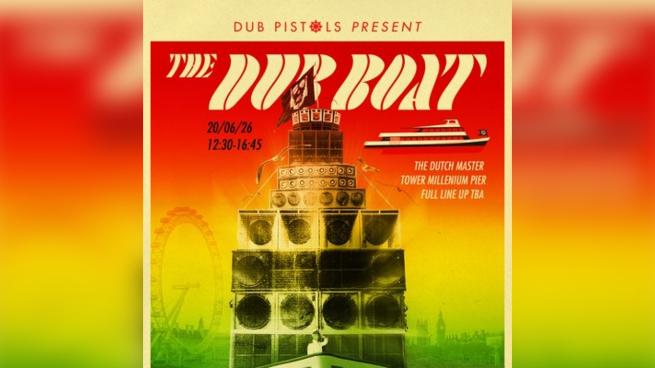 Dub Pistols Boat Party