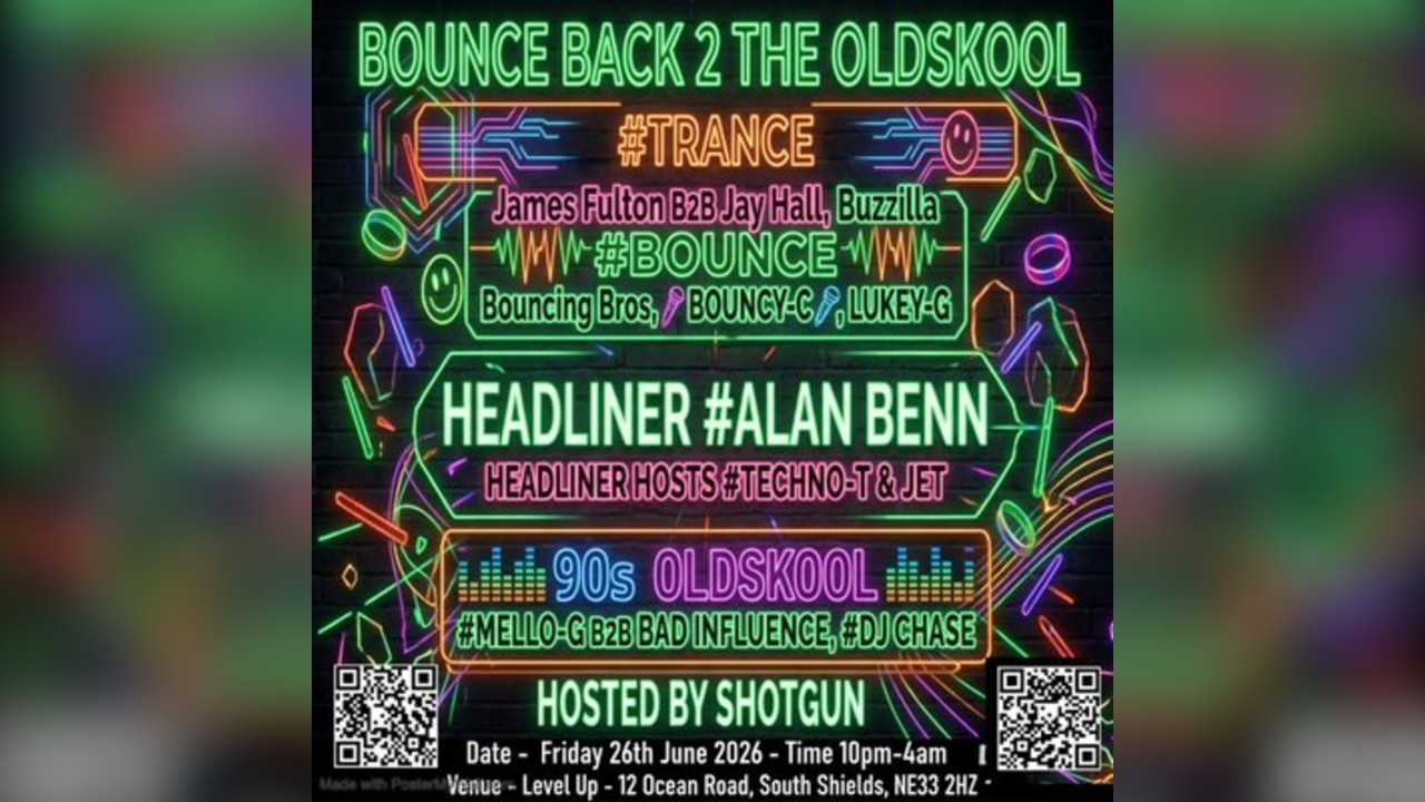 Bounce Back 2 The OldSkool