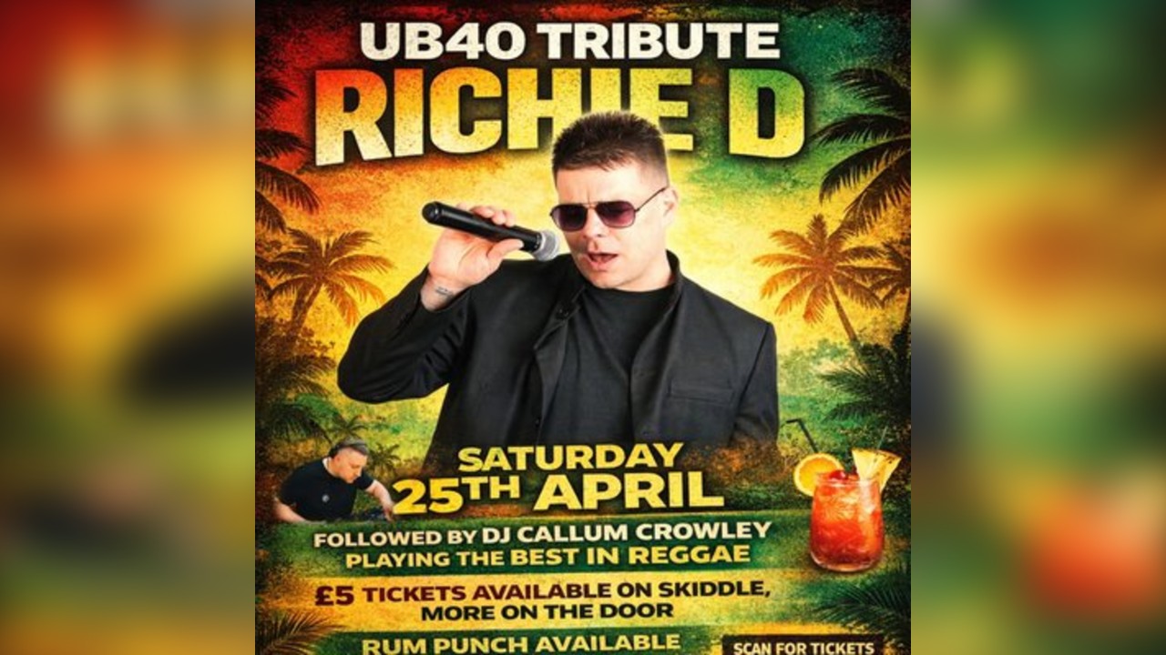 UB40 Richie D Tribute