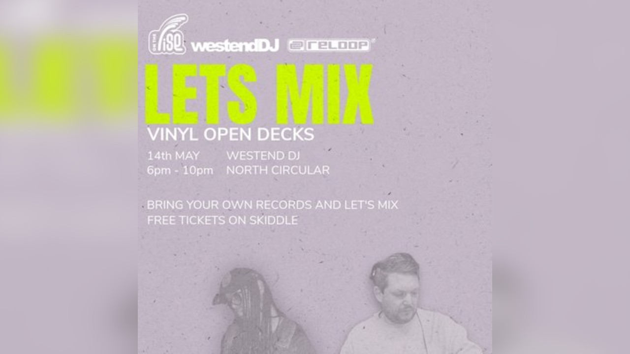 Let's Mix - FREE Vinyl Open Decks