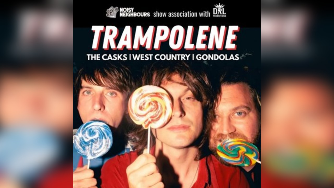 TRAMPOLENE Live at Tunnel, Liverpool