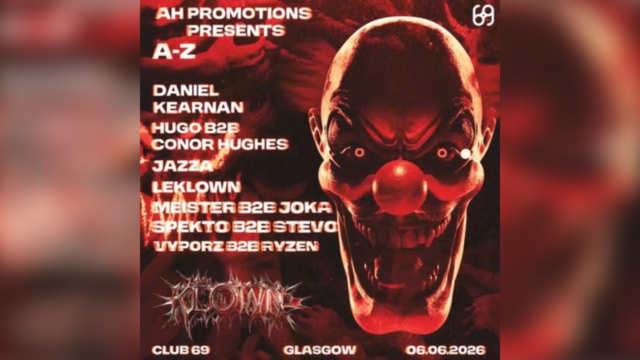 AHpromotions presents:LE KLOWN TAKEOVER