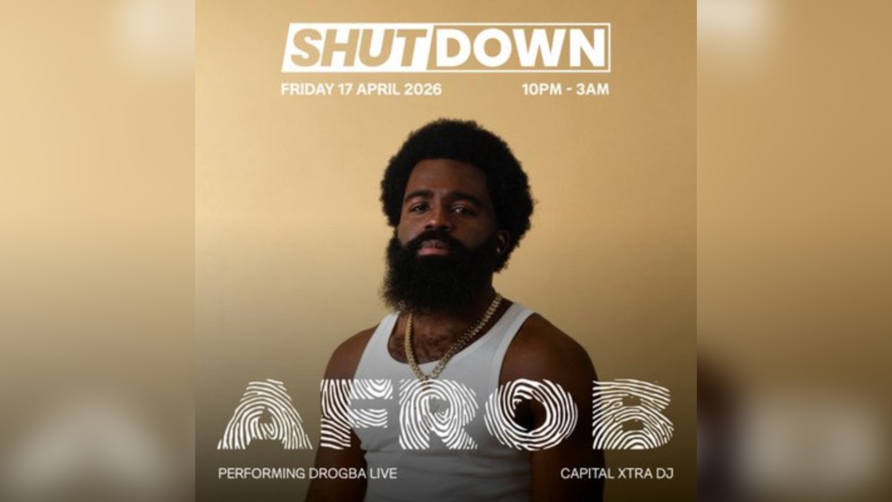 ShutDown: Afro B