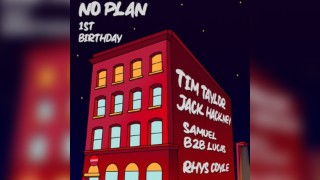 No Plan 1st Birthday