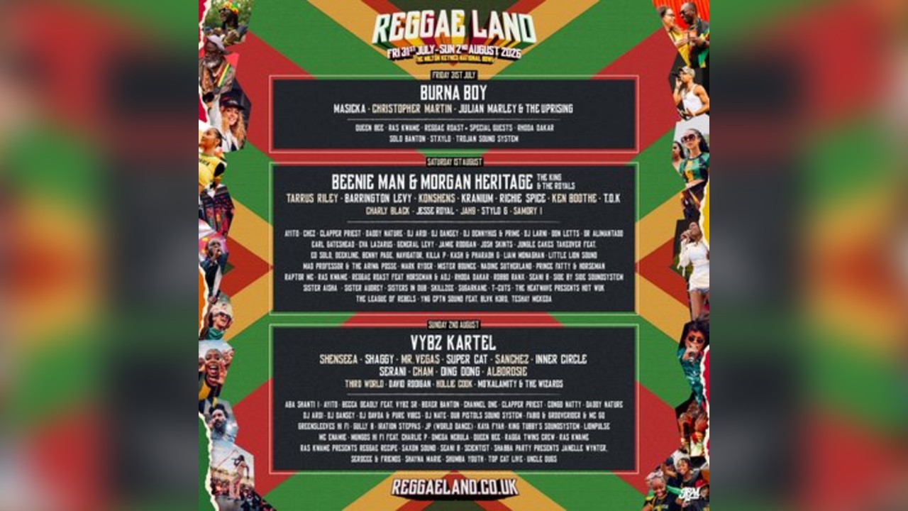 Reggae Land | 2026 | Failed Payment Plan Resale