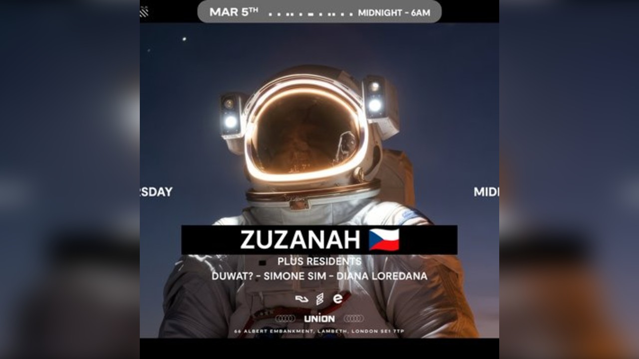 DESIRE - Weekly Thursday After Party - ZUZANAH