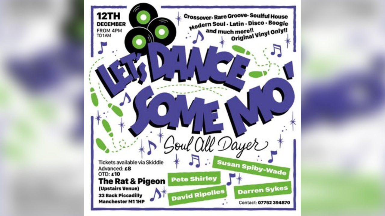 Let's Dance Some Mo Christmas Party