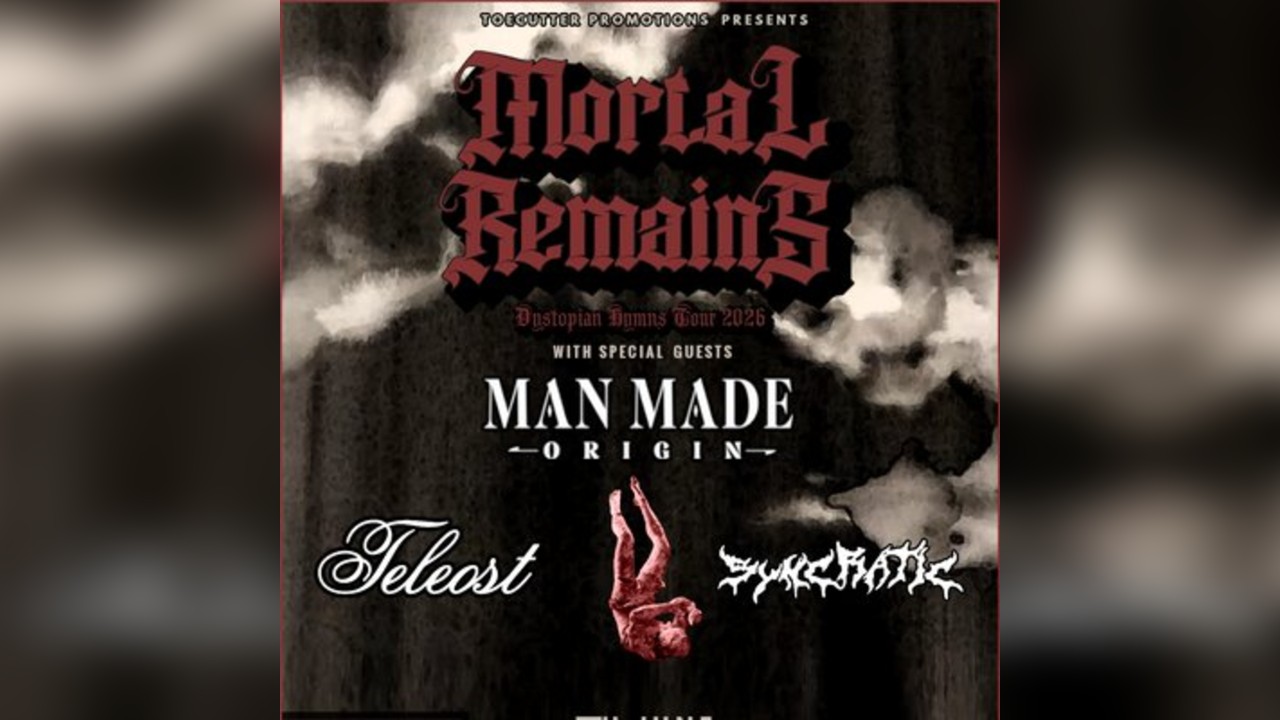 Mortal Remains - Man Made Origin - Teleost - Syncratic
