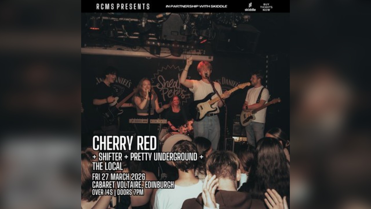 Cherry Red, Shifter, Pretty Underground, The Local
