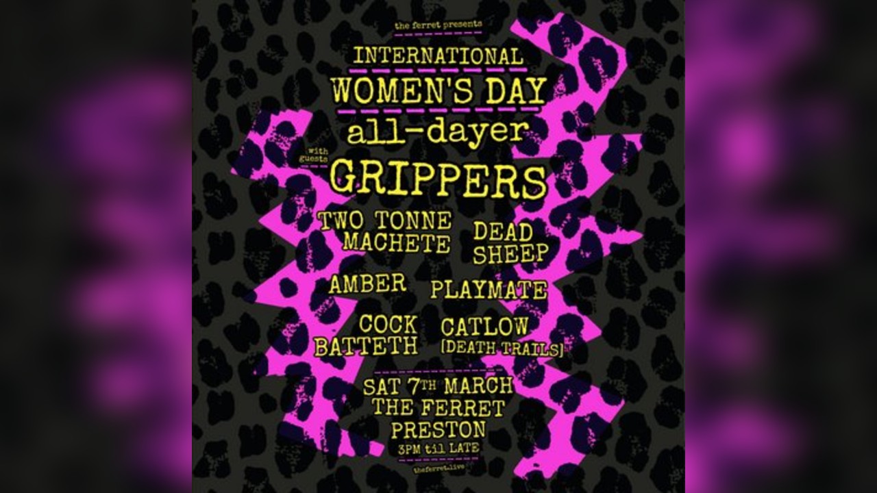 IWD All-Dayer ft GRIPPERS + Two Tonne Machete + Dead Sheep +more