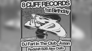 8CR 1st Birthday: DJ Fart in the club & Juaan