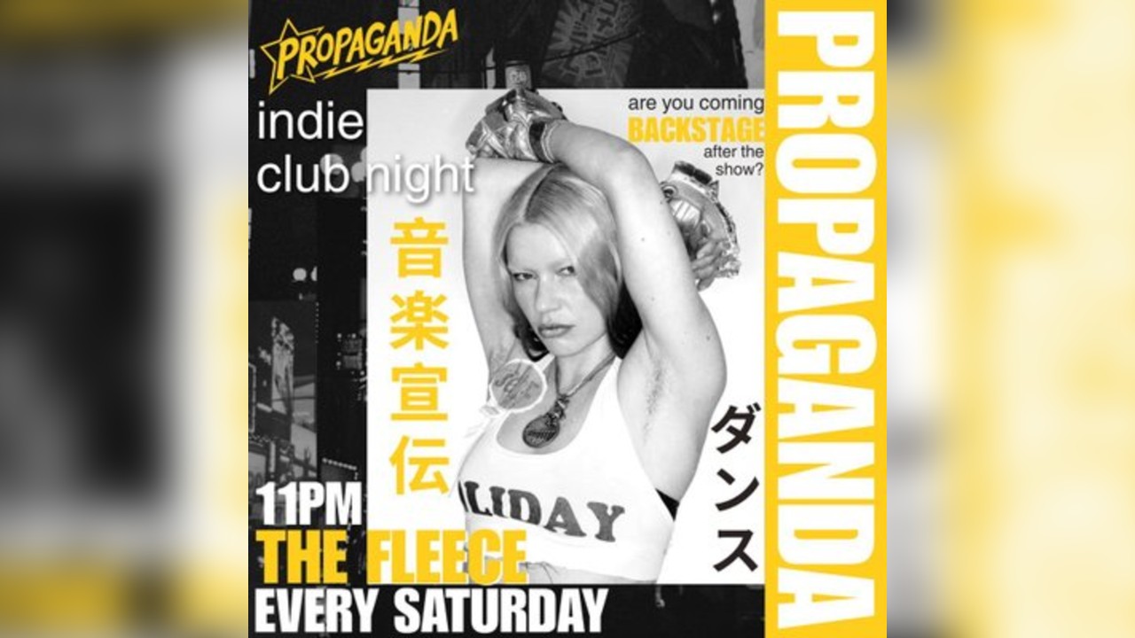 Propaganda Bristol - Indie Club Night