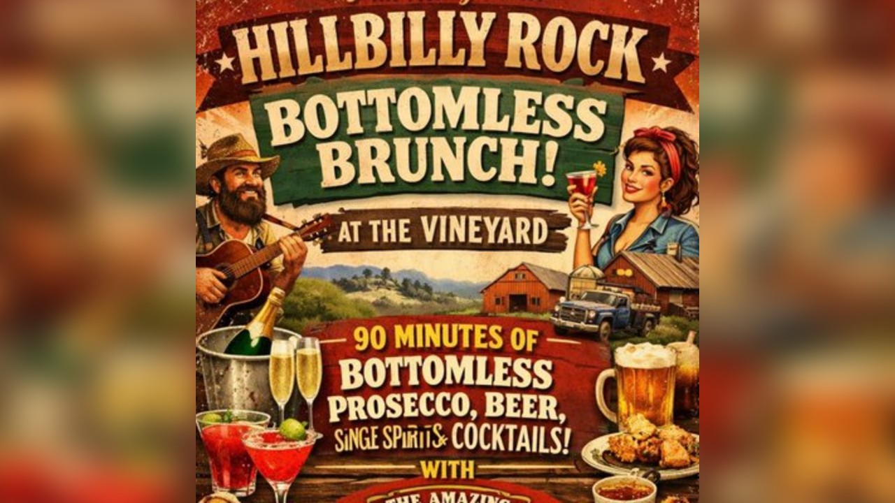 Hillbilly Rock Bottomless Brunch