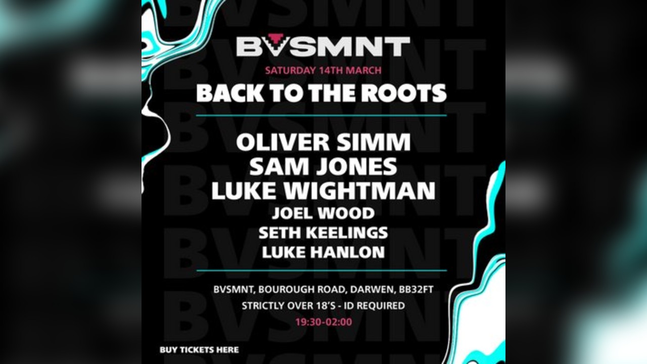 Back To The Roots: In The BVSMNT