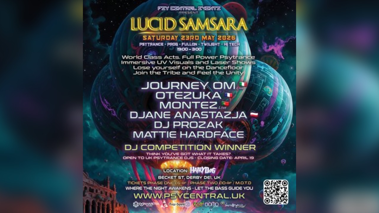 PsyCentral Present: Lucid Samsara
