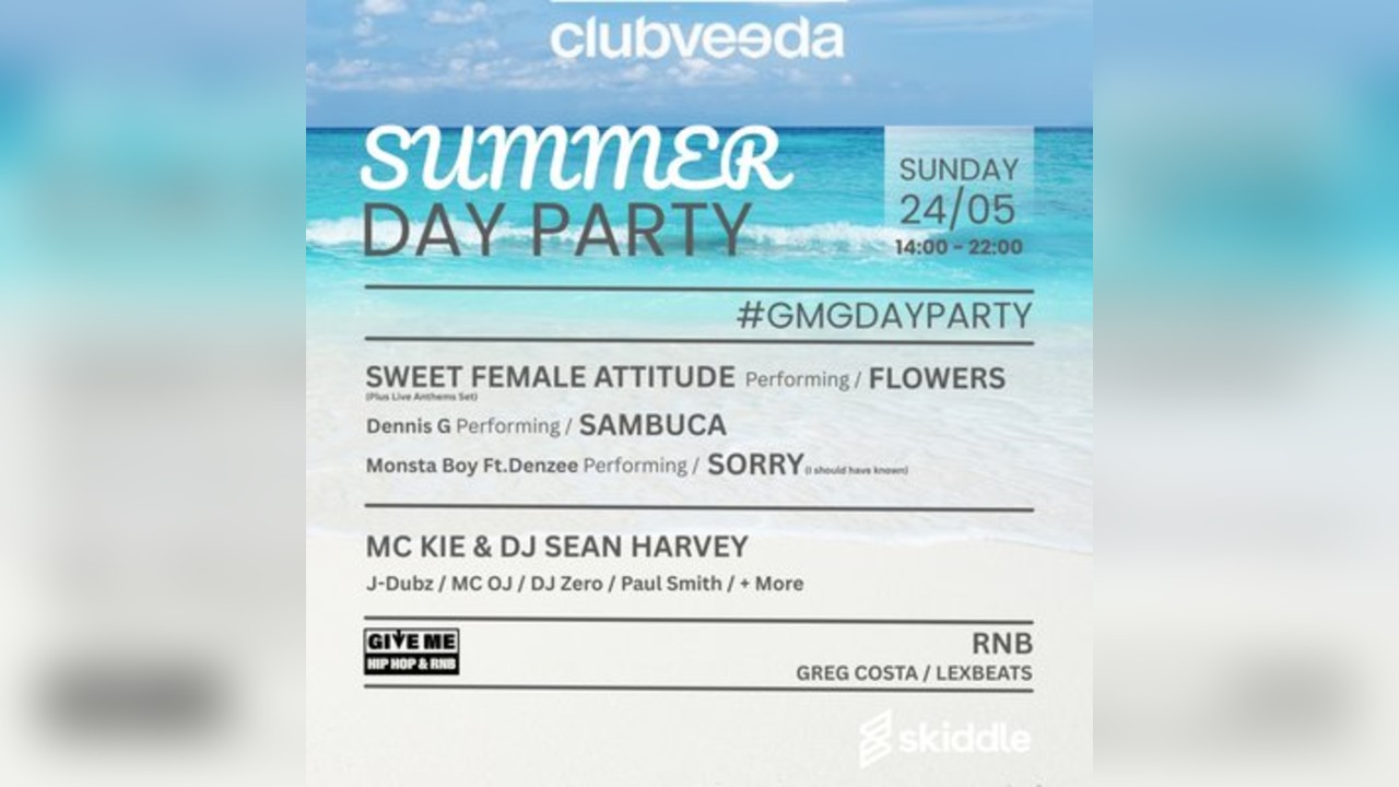 Give Me Garage Presents the Summer Day Party - St. Albans