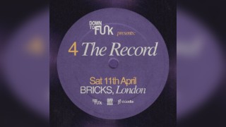 DTF Presents: 4 the record