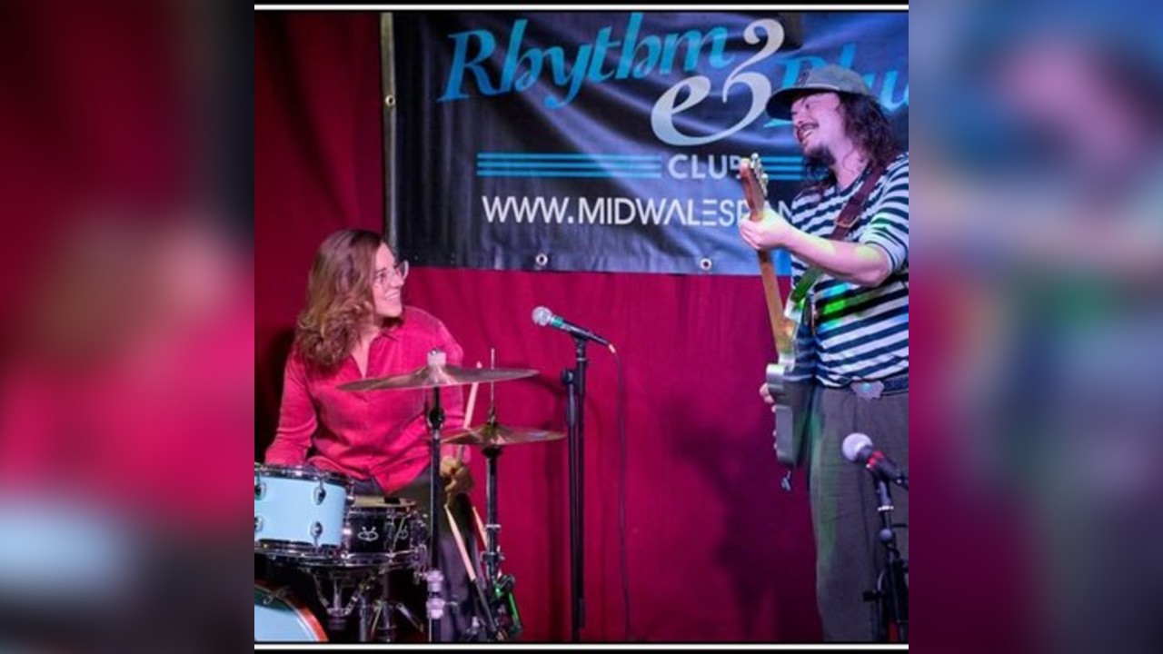 Kaspar and Lucy - Live @ Billy's