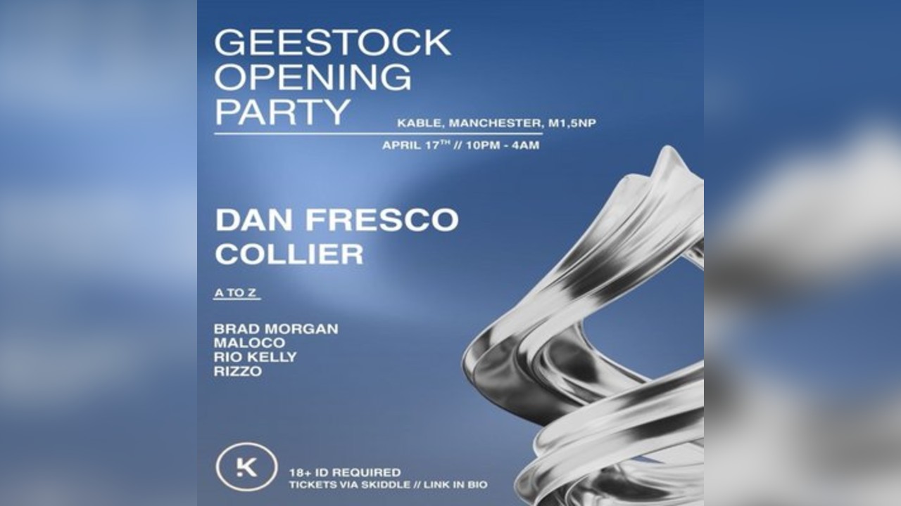 Geestock Opening Party