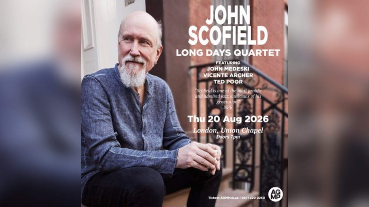 John Scofield Long Days Quartet
