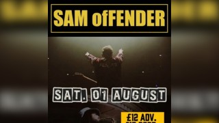 Sam ofFENDER, The Ultimate Sam Fender Tribute