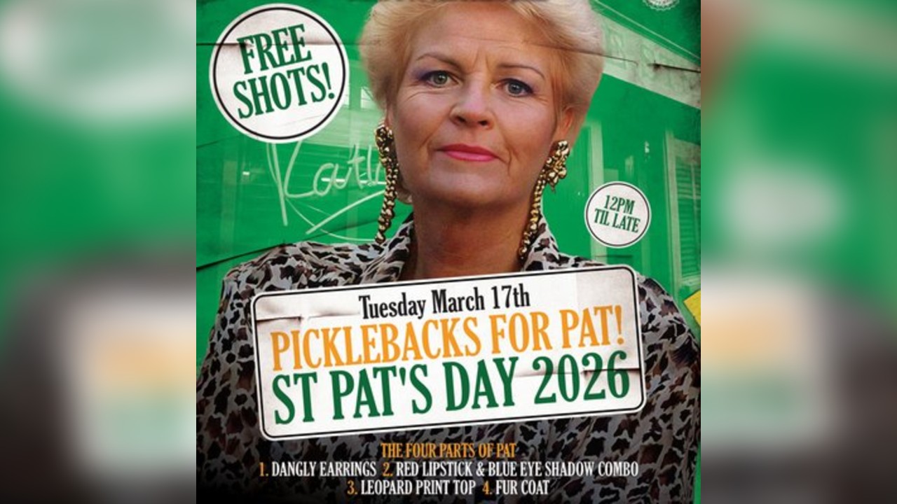 PICKLEBACKS FOR PAT - St Pat's Day 2026