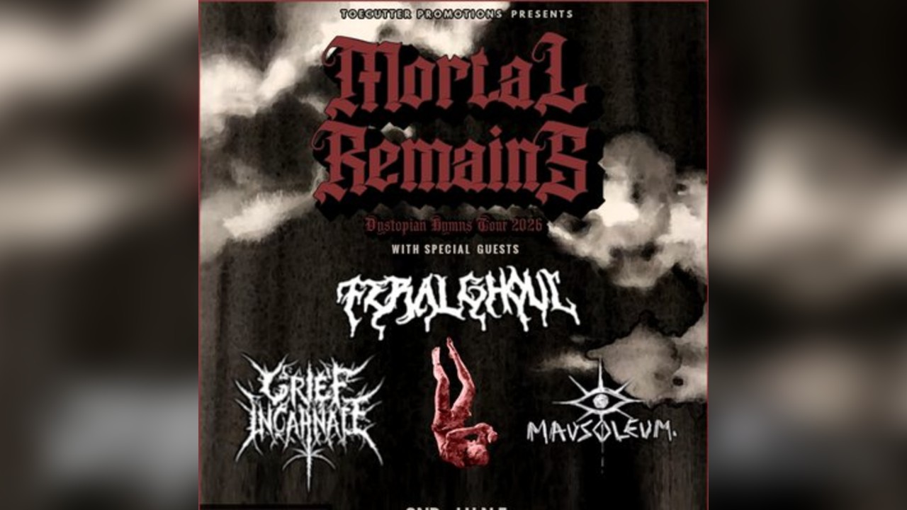 Mortal Remains - Feral Ghoul - Grief Incarnate - Mausoleum