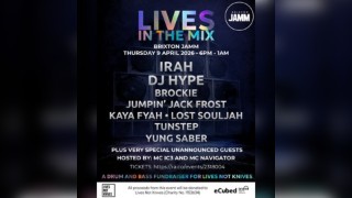 Lives in the Mix - a DnB fundraiser for Lives Not Knives
