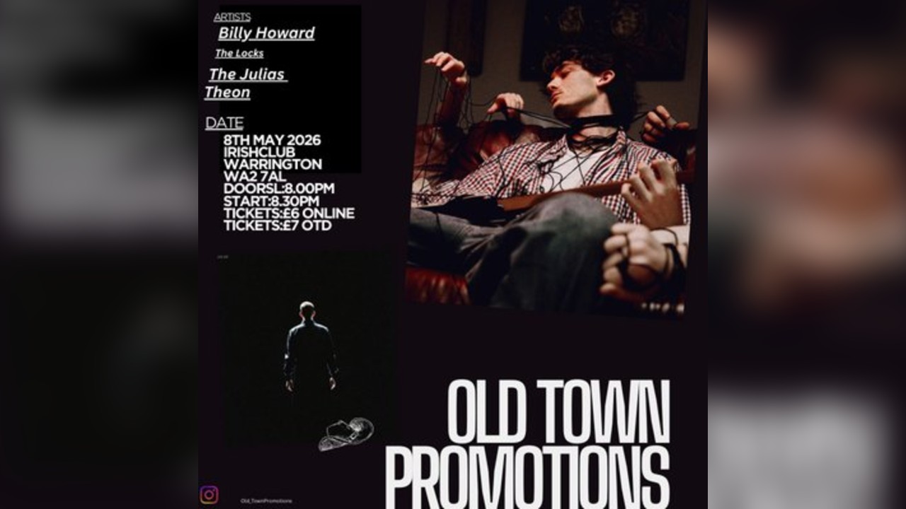 Old Town Promotions at the irish bar