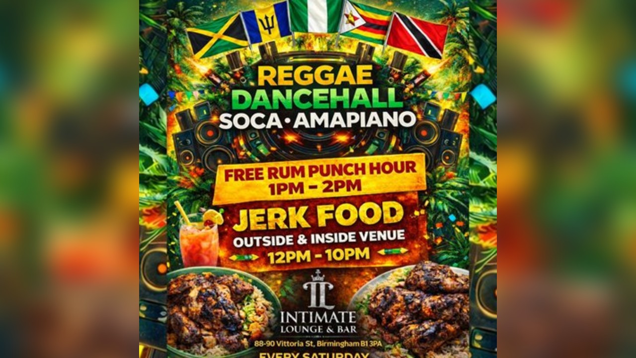 DAY PARTY - Reggae x Dancehall x Soca x Amapiano