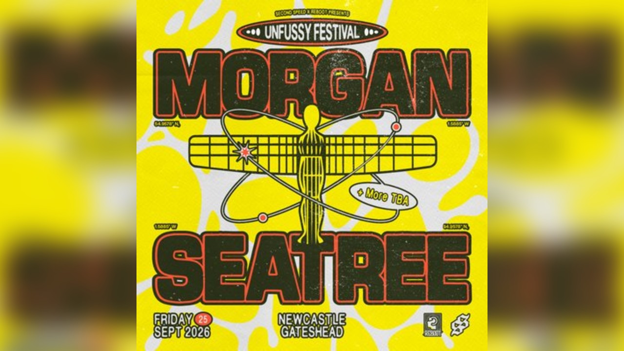 Unfussy Festival: Morgan Seatree