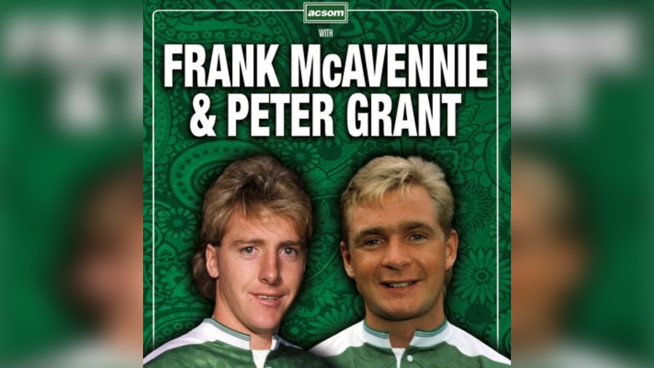 Celtic Legends Frank McAvennie & Peter Grant Live in Belfast