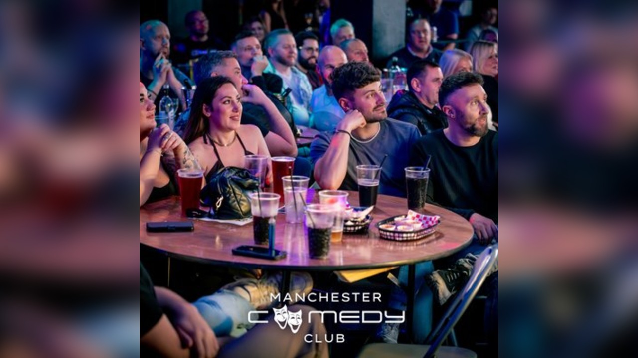 Manchester Comedy Club presents: ANT DEWSON AND FRIENDS