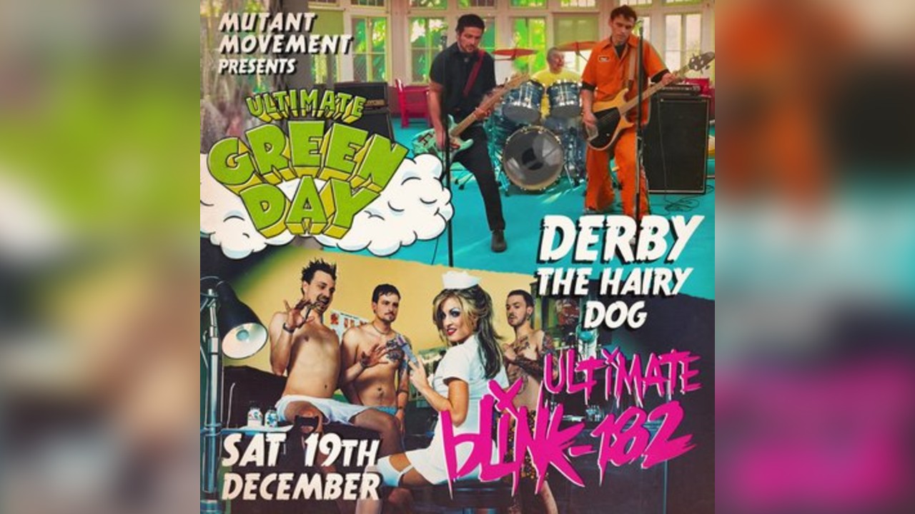 Ultimate Green Day + Ultimate Blink-182: Derby